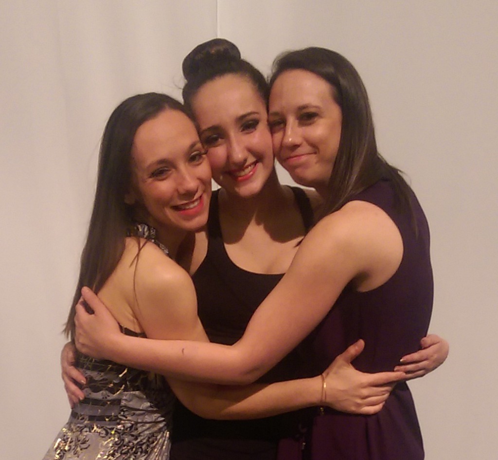 After her final performance; now onto the next stage! We love you Sam!