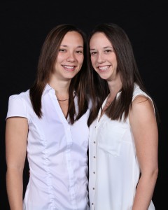 Mallory and Jade Headshot